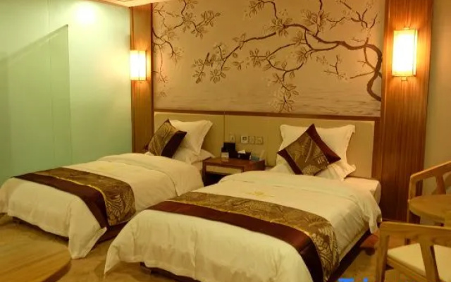 Golden Apple Hot Spring Hotel – Guest Rooms – Anshun