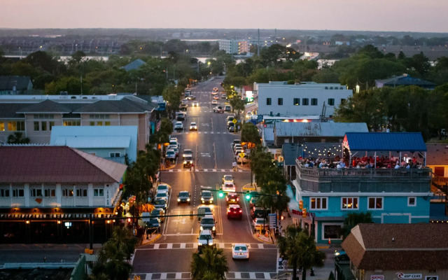Tides Folly Beach, Charleston's Oceanfront Hotel