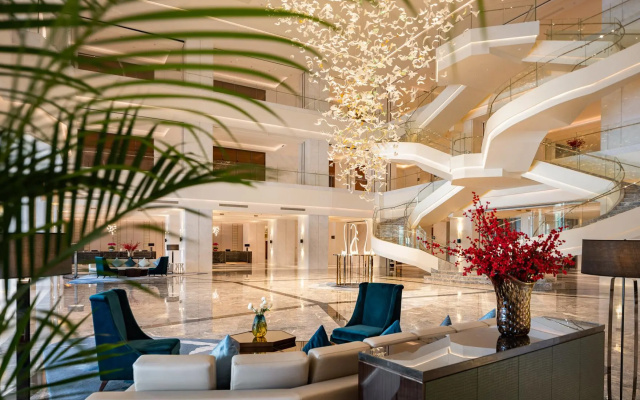 Wyndham Grand Plaza Royale Ever Bright Changxing – Lobby – Huzhou