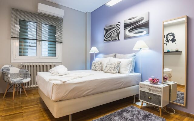 Park View Apartment Near Athens Museum