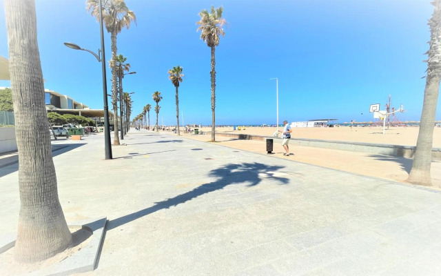 Luxury Beachfront Apartment