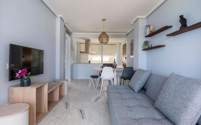 Beautiful apartment with a view, on the Spanish coast