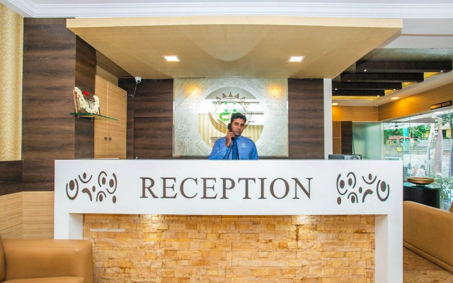 OYO 5641 Hotel Corporate Park Inn