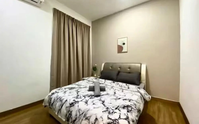 Rooftop Pool Jalan Landmark Apartments