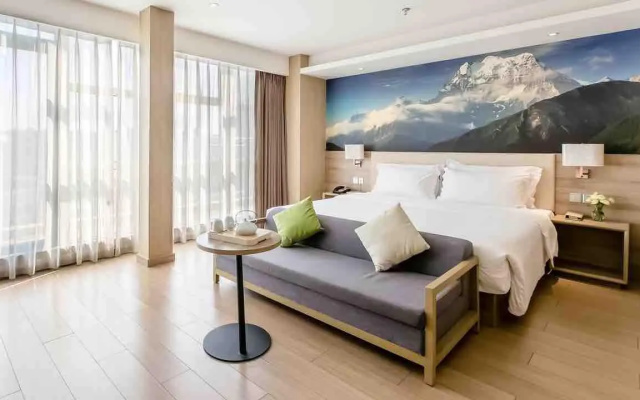 Atour Hotel New Exibition Chengdu – Guest Rooms – Chengdu