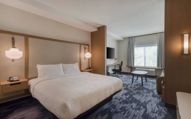 Fairfield Inn & Suites by Marriott Charlotte Belmont