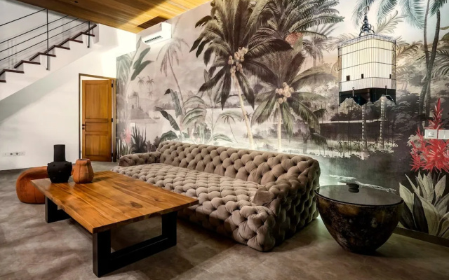 Nusantara Loft 3 Raijua by Alfred in Bali - Stunning 3 BD Loft w Private Pool Near the Beach Pererenan Beach - Canggu – Guest Rooms – Pererenan