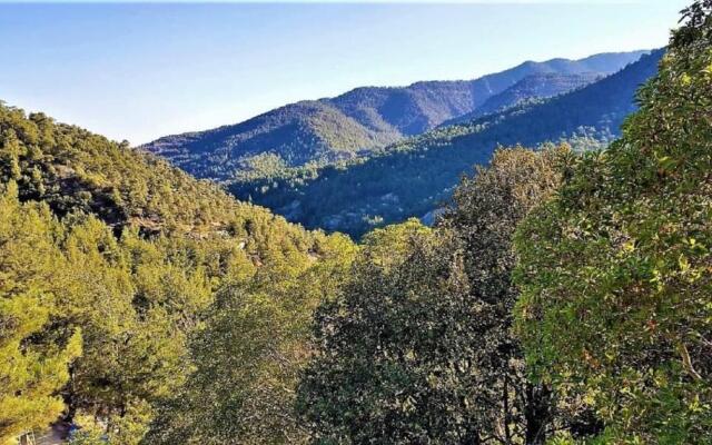The Cosy Mountain Cabin with Stunning Views near Troodos