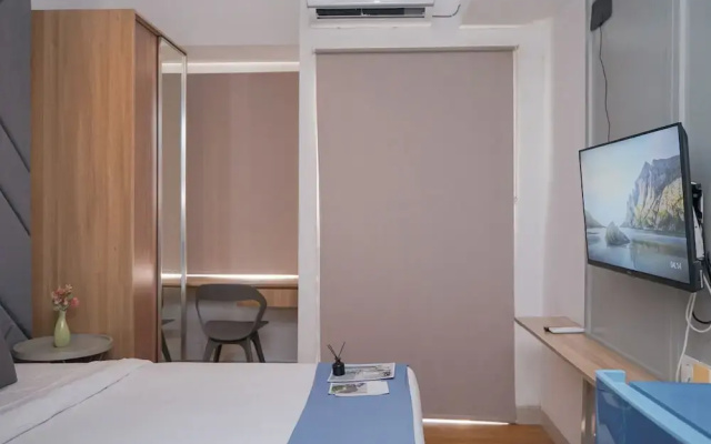 Tidy And Restful Studio At Serpong Garden Apartment