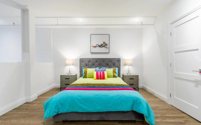 2storey 2bd Designed Loft Free Parking 2