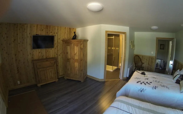 Hébergements du Resto "Chez le Diable"