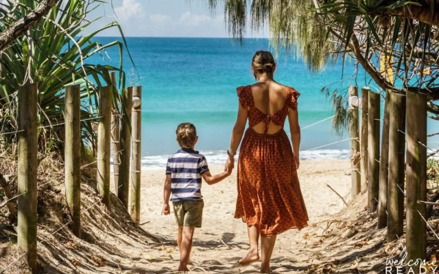 Dicky Beach Townhouse with Loft on the beach — 4-star hotel in Diddillibah