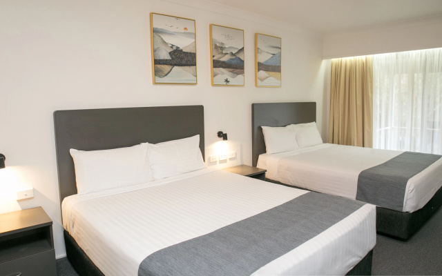The Select Inn Gosford – Guest Rooms – Wyoming
