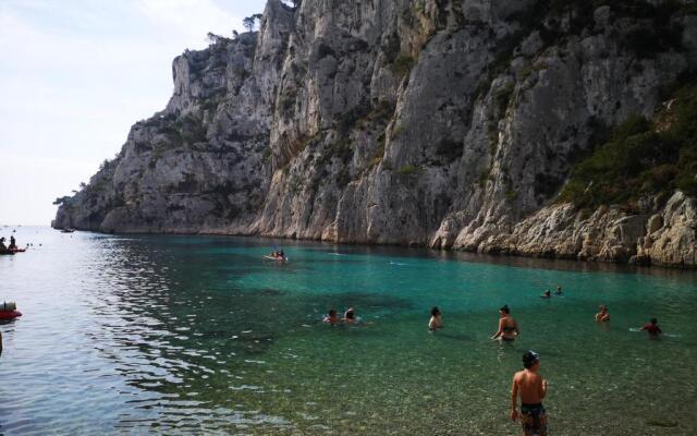 petite maison dans le parc national des calanques