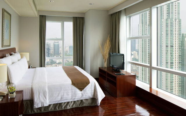 The Mayflower, Jakarta - Marriott Executive Apartments – Guest Rooms – Jakarta