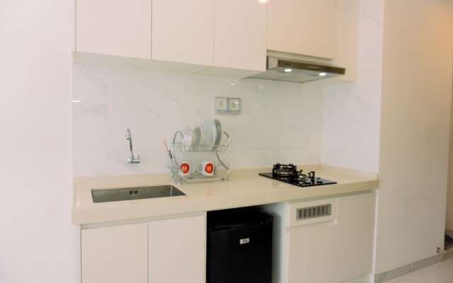 Well Furnished And Simply Look Studio Sky House Bsd Apartment