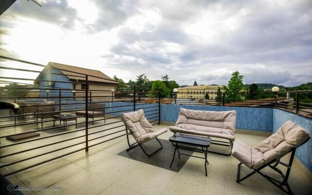 Hotel Balcony