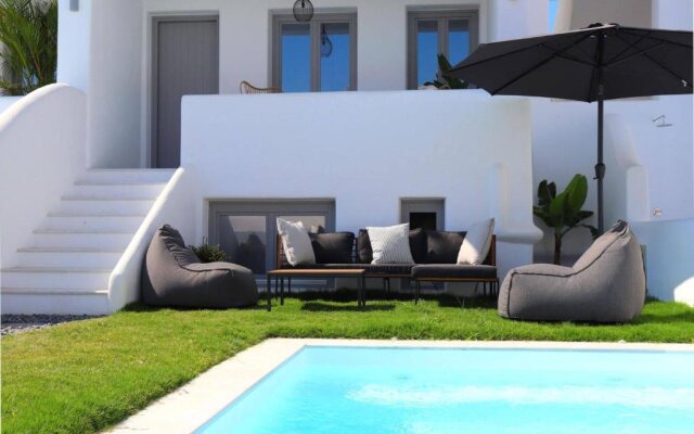 The Nine Graces - Agios Prokopios Beach Villas with Private Swimming Pools