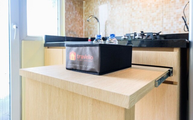 Minimalist Studio Green Pramuka Apartment