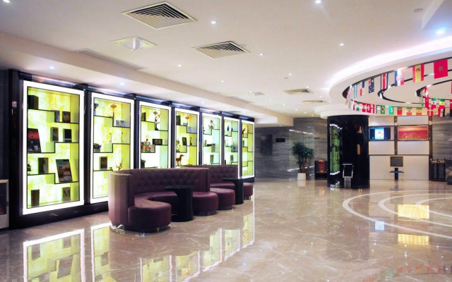 Lavande Hotels Guangzhou Shangxiajiu – Lobby – Guangzhou