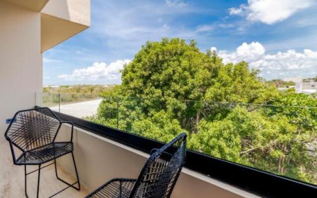 Magnífico Estudio Con Rooftop Cerca De 5Ta Avenida