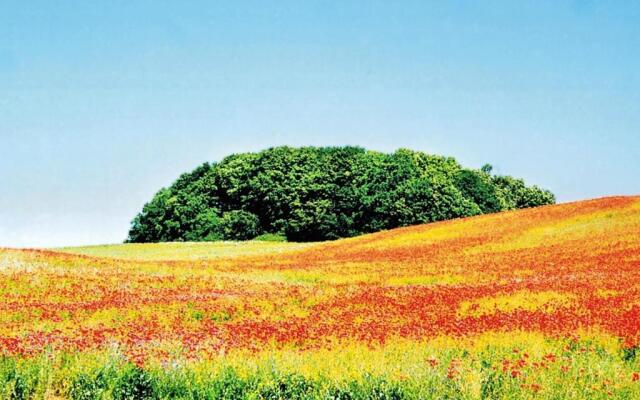 Villa Poseidon mit Balkon