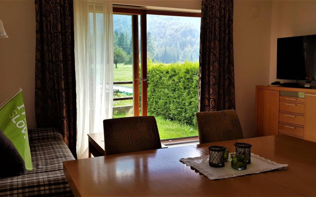 Mountain peaks Apartment with Sauna