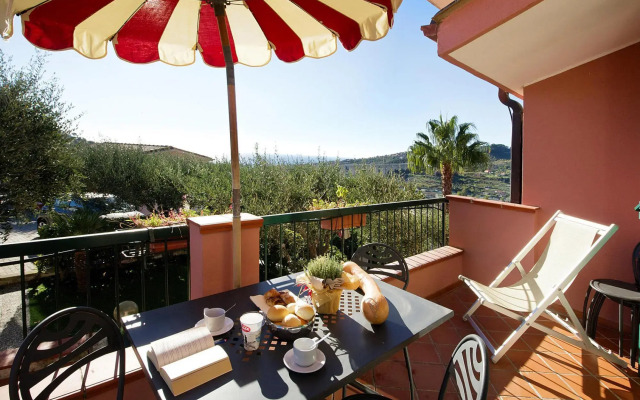 Apartment in the Villa Giada Holiday Complex in Imperia