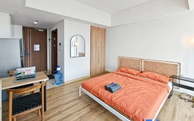 Newly Studio Apt w/ Pool, Gym Netflix