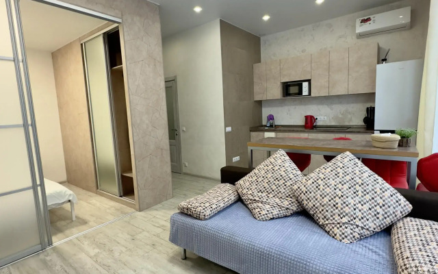 Апартаменты на улице Брянской 18