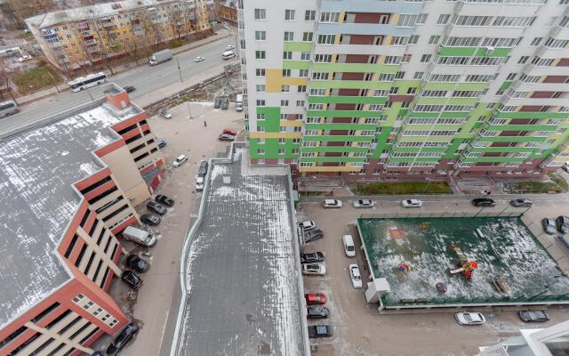 Апартаменты на улице Съездовская 11