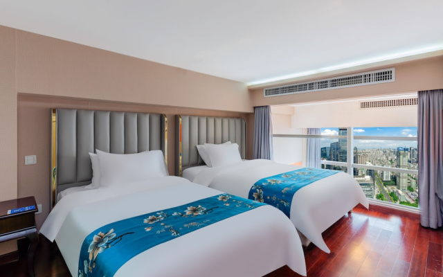 Doria Apartment Zhengjia Golden Palace(Canton Fair Free Shuttle)