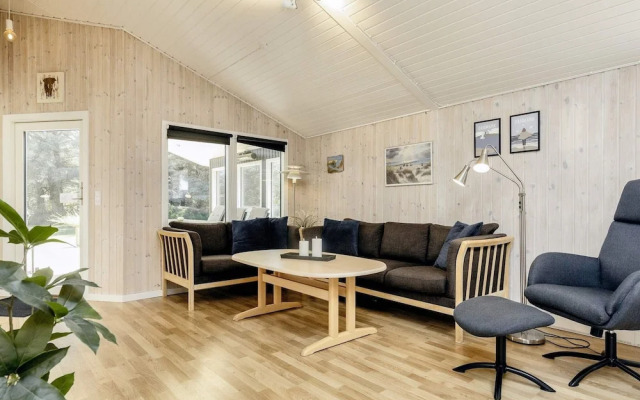 8 Person Holiday Home in Lokken
