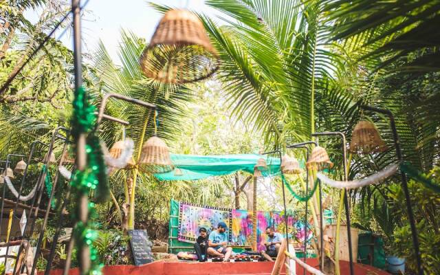 Roadhouse Hostel Arambol Goa