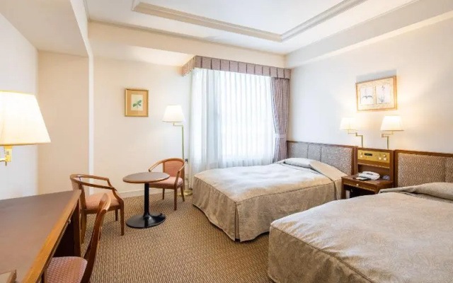 Aobadai Forum – Guest Rooms – Yokohama
