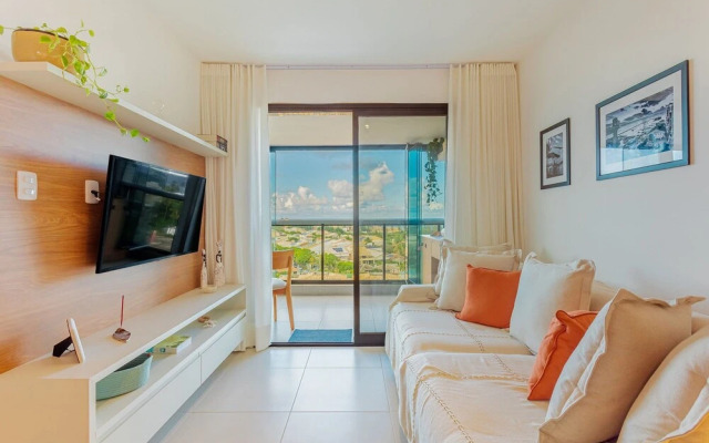 SM01 Moderno Apartamento a 350m do Mar