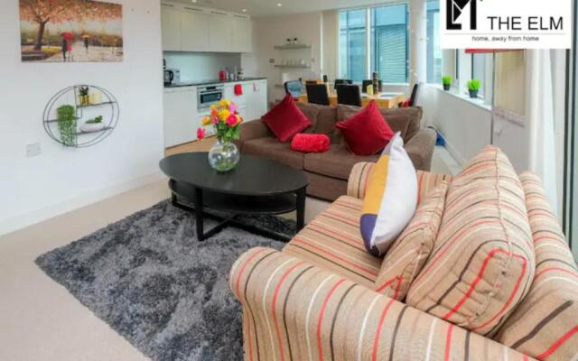 The Elm Serviced Apartments & Accommodation Liverpool Flat 45