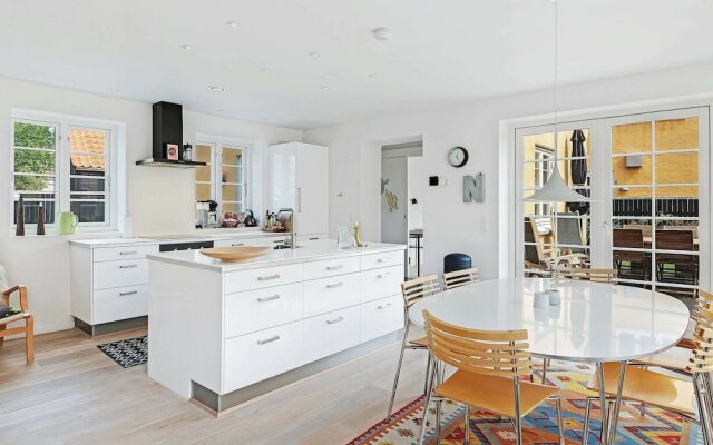 Luxurious Holiday Home in Jutland With Barbecue