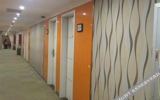 Thank Inn Chain Hotel Jiangsu Jiangyin College
