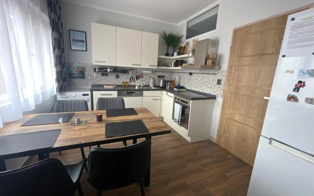 Andel apartment with terrace