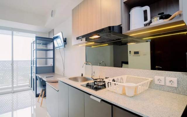 Homey And Wonderful Studio At West Vista Apartment