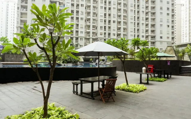 Strategic And Compact Studio Apartment At Royal Mediterania Garden Residence