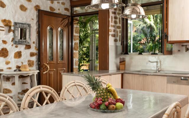 Villa Splantzia-heated Pool-garden-2 min Chania Port