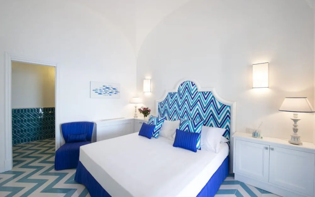 Exclusive Villa in Praiano with Pool & View