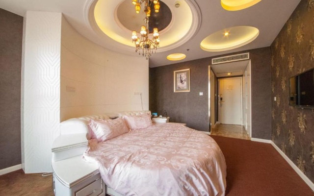 GreenTree Inn Nantong Haimen Sanchang North Wangjiang Road Business Hotel – Guest Rooms – Nantong