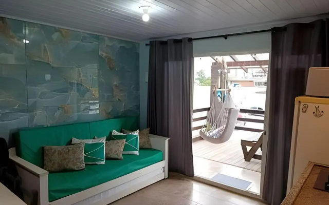 Apto 1 dorm. próximo a praia