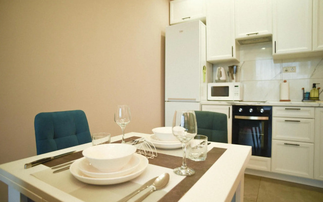 MiraApartments на улице Большая Филёвская 3к1
