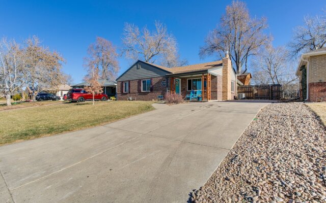 5 Mi to Dtwn Denver: Pet-friendly Home w/ Yard