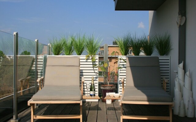 Modern Apartment in Gent With Terrace