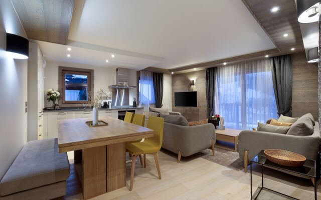 Le C Residence Apartments T3 Cabin A02